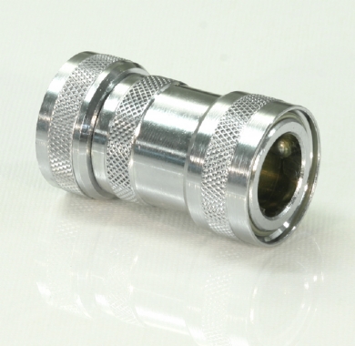 Click to enlarge - Valve coupling with female BSP thread
and stop valve
